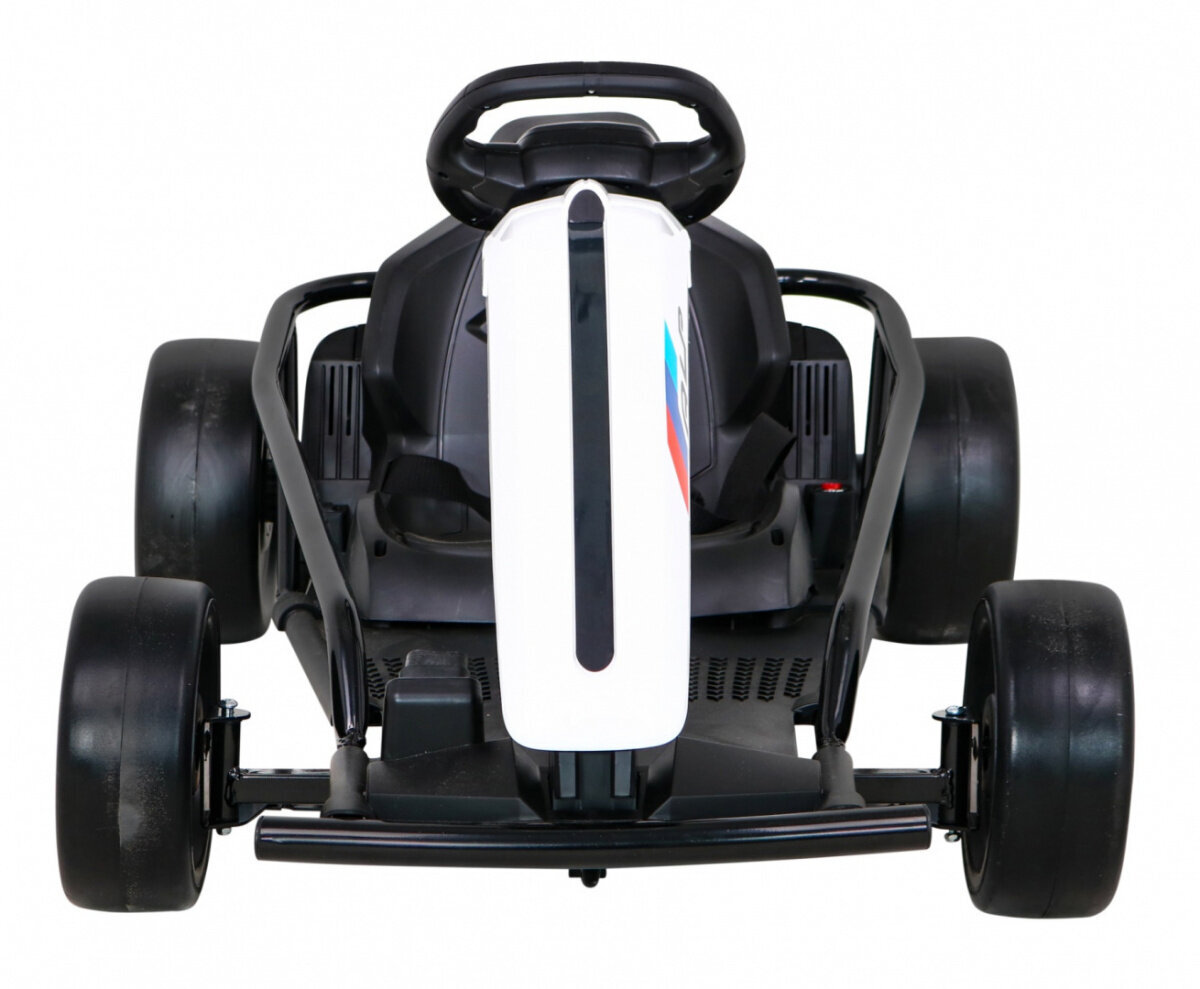 Vienvietis vaikiškas elektromobilis kartingas FX1 Drift Master, juodas kaina ir informacija | Elektromobiliai vaikams | pigu.lt
