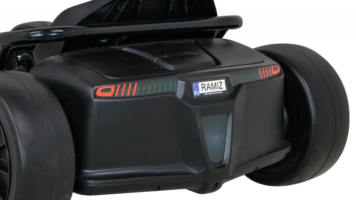Vienvietis vaikiškas elektromobilis kartingas FX1 Drift Master, juodas kaina ir informacija | Elektromobiliai vaikams | pigu.lt