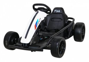 Электрический картинг FX1 Drift Master, белый цена и информация | Электромобили для детей | pigu.lt