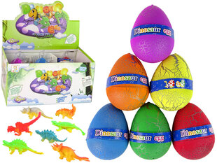 Augantis kiaušinis Dinozauras, 9 cm kaina ir informacija | Lavinamieji žaislai | pigu.lt