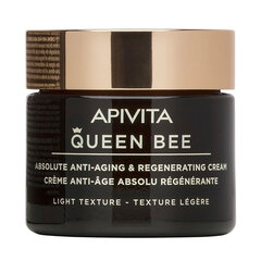 Atkuriamasis kremas Apivita Queen Bee Anti-ageing, moterims, 50 ml kaina ir informacija | Veido kremai | pigu.lt