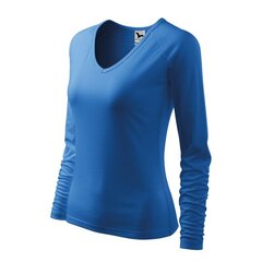 Marškinėliai moterims Malfini Elegance W MLI-12714, mėlyni kaina ir informacija | Marškinėliai moterims | pigu.lt