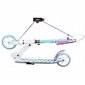 Sulankstomas dviratis paspirtukas Raven Pastelle, rožinis/žalias kaina ir informacija | Paspirtukai | pigu.lt