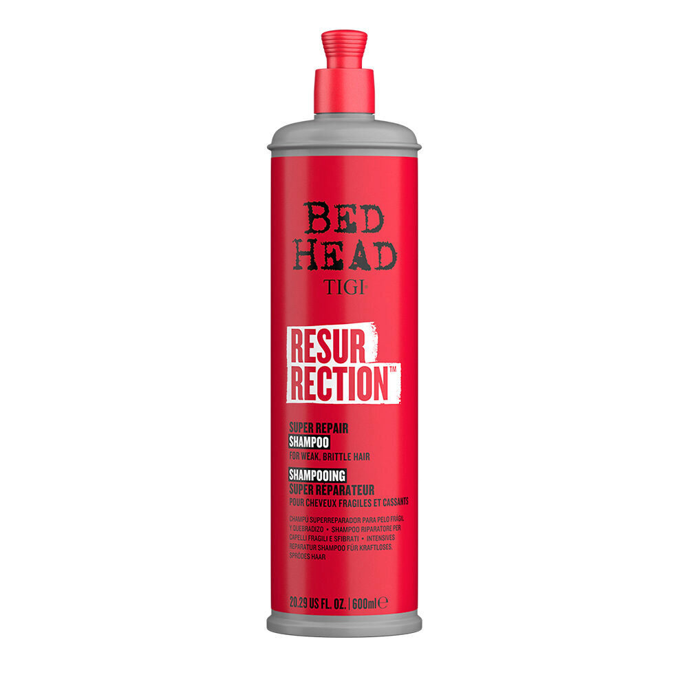 Šampūnas pažeistiems plaukams Tigi Bed Head Resurrection Super Repair Shampoo, 600ml kaina ir informacija | Šampūnai | pigu.lt