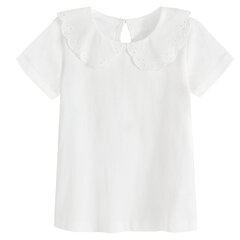 Блузка Cool Club для девочек CCG2710168, белый цвет цена и информация | Рубашки для девочек | pigu.lt