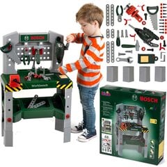Žaisliniai darbo įrankiai su dirbtuve Bosch Klein, 8637 kaina ir informacija | Žaislai berniukams | pigu.lt