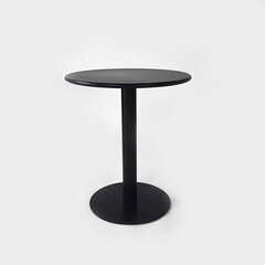 Valgomojo stalas DM Grili, juodas kaina ir informacija | Virtuvės ir valgomojo stalai, staliukai | pigu.lt
