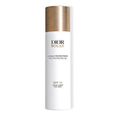 Apsauginis aliejus nuo saulės Dior Solar The Face and Body Protective Oil SPF 15, 125 ml kaina ir informacija | Kremai nuo saulės | pigu.lt