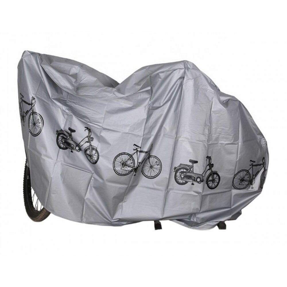 Tentas dviračiui arba motociklui, pilkas kaina ir informacija | Kiti dviračių priedai ir aksesuarai | pigu.lt