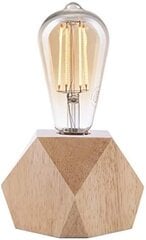 Светодиодная настольная лампа CROWN, коричневая цена и информация | Настольные светильники | pigu.lt