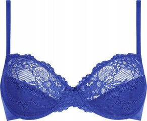 Liemenėlė moterims Triumph Tempting Lace W. color 7209/6U, mėlyna цена и информация | Бюстгальтеры | pigu.lt
