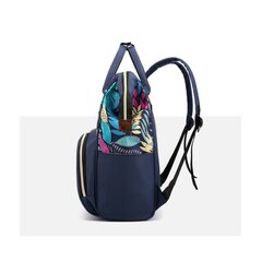 Сумка-рюкзак для мам, синяя цена и информация | Аксессуары для колясок | pigu.lt