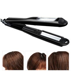 Automatinis plaukų gofravimo lygintuvas; Automatiškai besisukantis gofruojamas plaukų lygintuvas (Automatically Rotating Crimping Hair Iron) LIVMAN AHC-94 kaina ir informacija | Plaukų formavimo ir tiesinimo prietaisai | pigu.lt