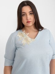 Блузка лк-бз-506493.71п, синяя цена и информация | Женские блузки, рубашки | pigu.lt