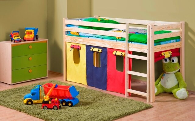 Vaikiška lova Halmar Neo, 80x190 cm kaina ir informacija | Vaikiškos lovos | pigu.lt
