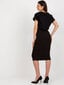 Suknelė moterims Rue Paris, juoda kaina ir informacija | Kostiumėliai moterims | pigu.lt