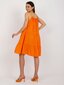 Suknelė moterims Och Bella, oranžinė kaina ir informacija | Suknelės | pigu.lt