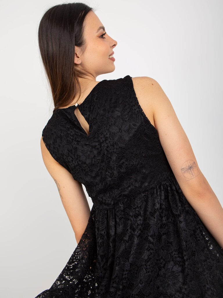 Suknelė moterims Och Bella, juoda kaina ir informacija | Suknelės | pigu.lt