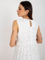Suknelė moterims Och Bella, balta kaina ir informacija | Suknelės | pigu.lt