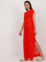 Suknelė moterims Badu, oranžinė kaina ir informacija | Suknelės | pigu.lt