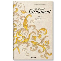 The World of Ornament цена и информация | Энциклопедии, справочники | pigu.lt