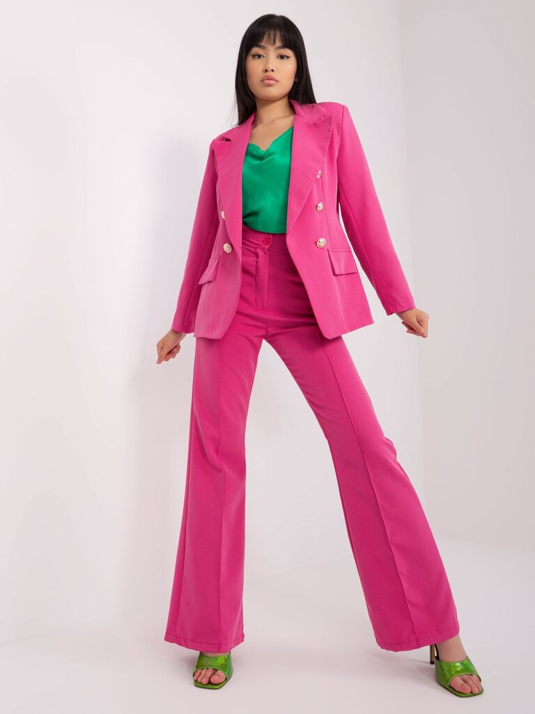 Kostiumėlis moterims Italy Moda Elegant, rožinis kaina ir informacija | Kostiumėliai moterims | pigu.lt