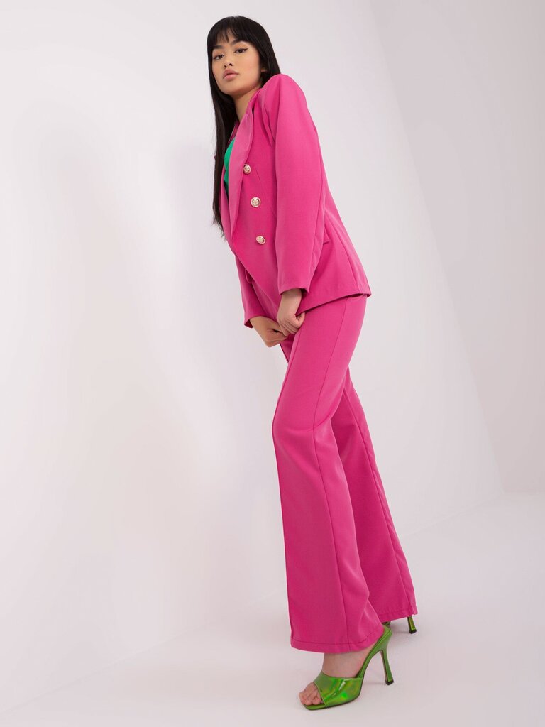Kostiumėlis moterims Italy Moda Elegant, rožinis kaina ir informacija | Kostiumėliai moterims | pigu.lt