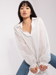 Блузка лк-бз-506949.58п, белая цена и информация | Женские блузки, рубашки | pigu.lt