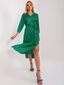 Suknelė moterims Lakerta, žalia цена и информация | Suknelės | pigu.lt