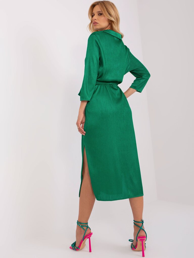 Suknelė moterims Lakerta, žalia цена и информация | Suknelės | pigu.lt