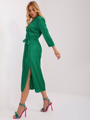 Женское салатовое коктейльное платье цена и информация | Платья | pigu.lt