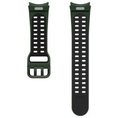 Samsung Extreme Sport Band (M/L) Green/Black ET-SXR94LGEGEU цена и информация | Аксессуары для смарт-часов и браслетов | pigu.lt