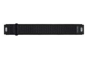 Samsung Fabric Band (Wide, M/L) Black ET-SVR94LBEGEU цена и информация | Samsung Умные часы и браслеты | pigu.lt