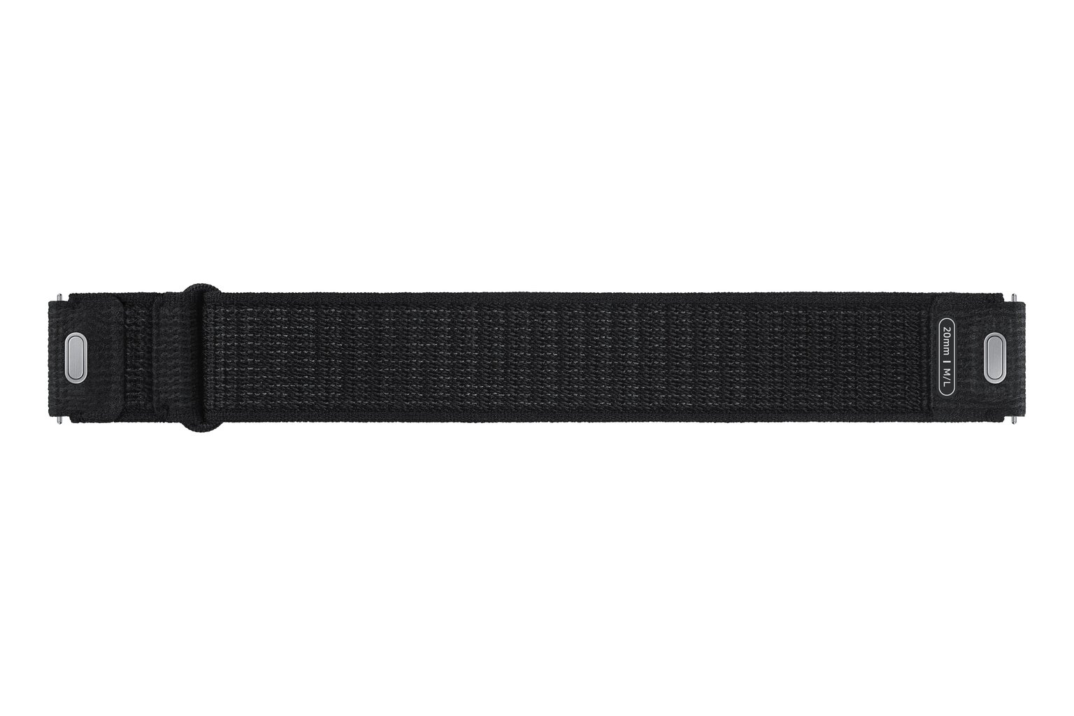 Samsung Fabric Band (Wide, M/L) Black ET-SVR94LBEGEU цена и информация | Išmaniųjų laikrodžių ir apyrankių priedai | pigu.lt