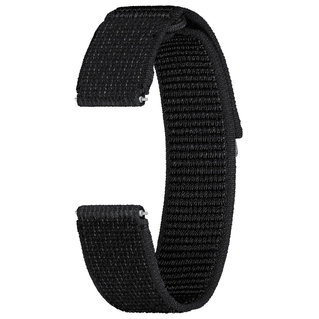 Samsung Fabric Band (Wide, M/L) Black ET-SVR94LBEGEU цена и информация | Išmaniųjų laikrodžių ir apyrankių priedai | pigu.lt