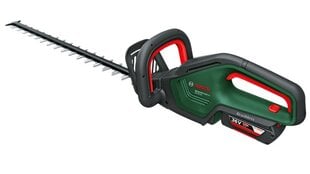 Akumuliatorinės gyvatvorių žirklės Bosch Advanced HedgeCut 060084A300 цена и информация | Кусторезы, ножницы для газона | pigu.lt