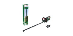 Akumuliatorinės gyvatvorių žirklės Bosch Advanced HedgeCut 060084A300 цена и информация | Кусторезы, ножницы для газона | pigu.lt