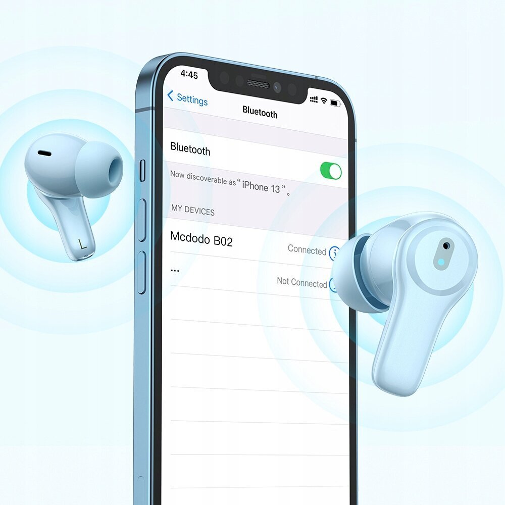 McDodo TWS kaina ir informacija | Ausinės | pigu.lt
