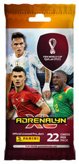 Futbolo kortelių rinkinys FIFA World Cup Qatar 2022, 22 vnt. kaina ir informacija | Kolekcinės kortelės | pigu.lt
