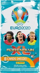 Futbolo kortelės Kortelių rinkinys UEFA EURO 2020 Adrenalyn XL, 8 vnt. kaina ir informacija | Kolekcinės kortelės | pigu.lt