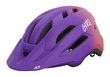 Vaikiškas dviratininko šalmas Giro Fixture II, violetinis цена и информация | Šalmai | pigu.lt