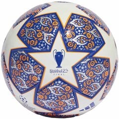 Futbolo kamuolys Adidas UEFA Champions League J350 Istanbul, 4 dydis kaina ir informacija | Futbolo kamuoliai | pigu.lt