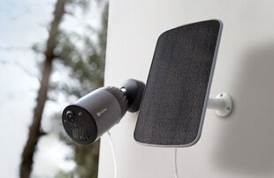 Ip камера на аккумуляторе + солнечная панель цена и информация | Камеры видеонаблюдения | pigu.lt