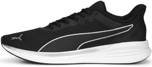 Bėgimo batai vyrams Puma Transport Modern Fresh Black 378016, juodi kaina ir informacija | Kedai vyrams | pigu.lt