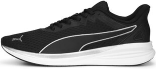 Мужские кроссовки Puma Transport Modern Fresh 378016 01/9, черная цена и информация | Кроссовки для мужчин | pigu.lt