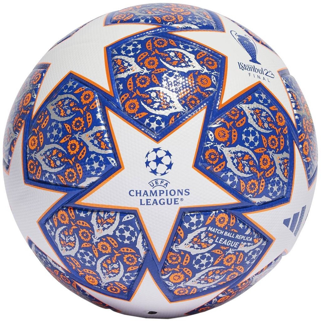 Futbolo kamuolys Adidas UCL League Istanbul, 5 dydis kaina ir informacija | Futbolo kamuoliai | pigu.lt