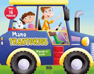 Mano traktorius цена и информация | Книги для детей | pigu.lt