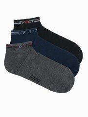 Kojinės vyrams Kokor U341-51702, 3 poros цена и информация | Мужские носки | pigu.lt