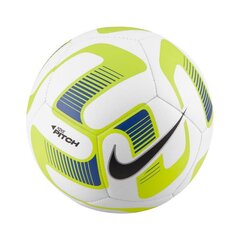 Futbolo kamuolys Nike Pitch DN3600 100, 4 dydis kaina ir informacija | Futbolo kamuoliai | pigu.lt