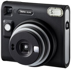 Fujifilm Instax Square SQ40, juoda цена и информация | Мгновенные фотоаппараты | pigu.lt